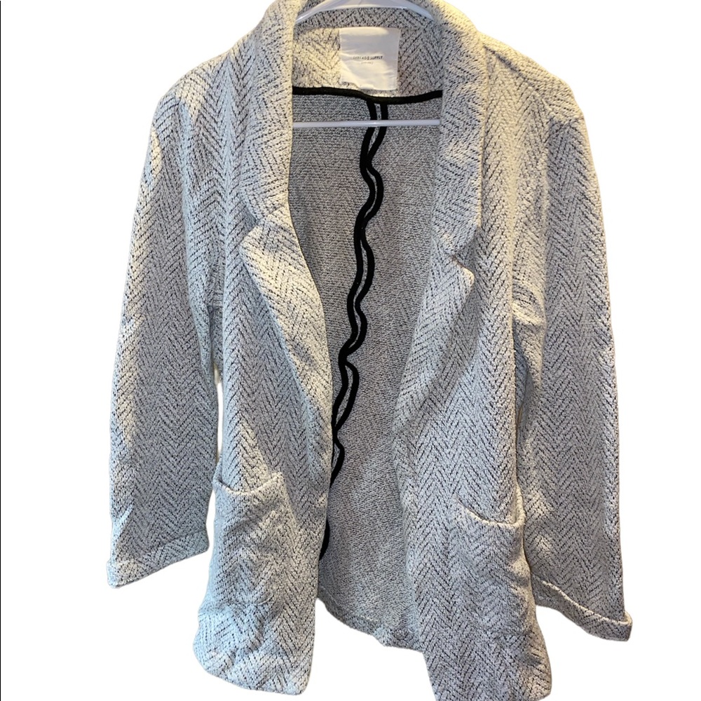Thread And Supply Blazer Size Small - image 1